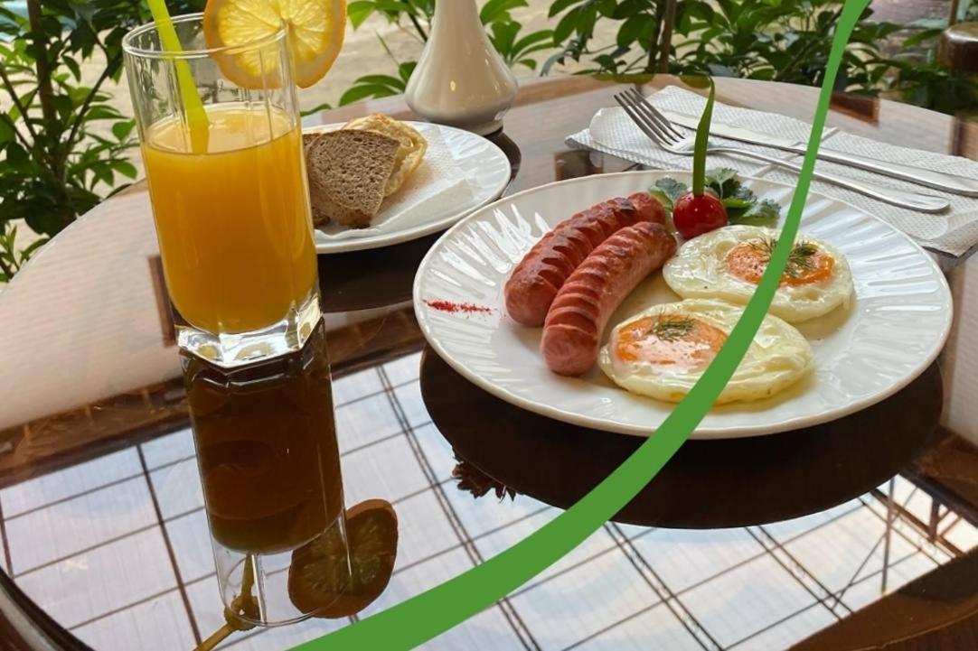 Rahat Inn Hotel Ташкент Екстериор снимка
